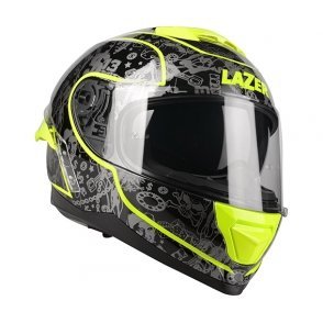 LAZER Kask integral RAFALE SR $13 Original Cz/Ż FL