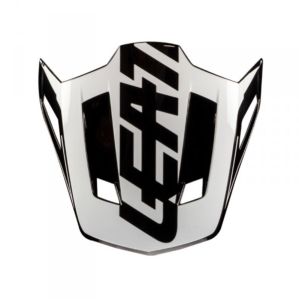 Daszek do kasku Leatt Moto 9.5 Carbon White Xs-Xxl