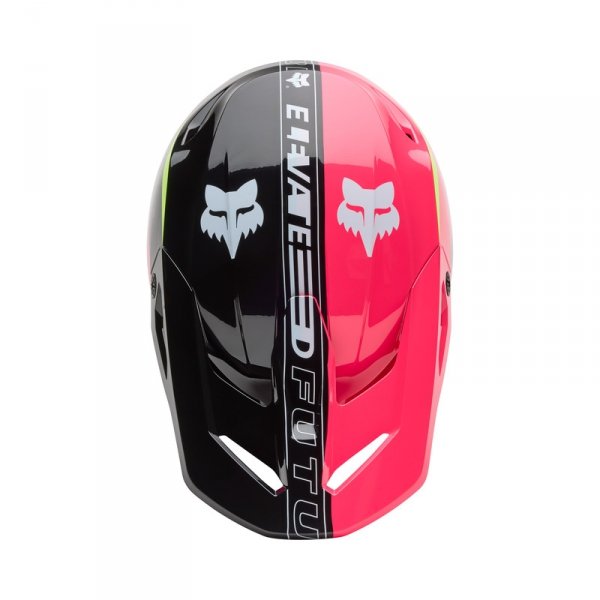 FOX KASK OFF-ROAD JUNIOR V1 ELEVATED PINK