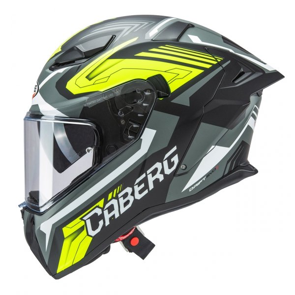 CABERG KASK INTEGRALNY DRIFT EVO II JA CZ/SZ/ŻÓ FL