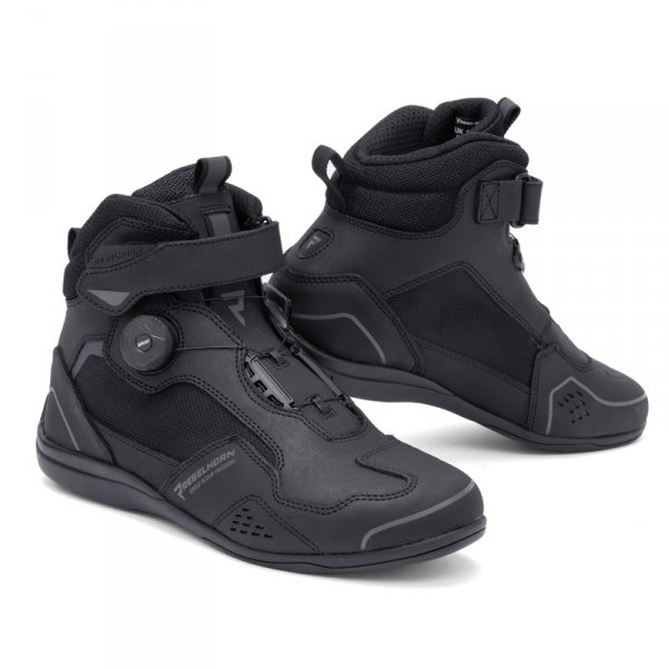 REBELHORN BUTY MOTOCYKLOWE SPARK II BLACK