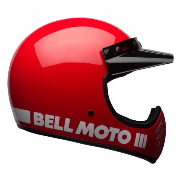 BELL KASK OFF-ROAD MOTO-3 CLASSIC RED