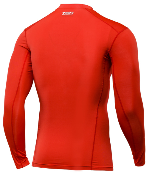 KOSZULKA SEVEN ZERO COMPRESSION CORAL 2018
