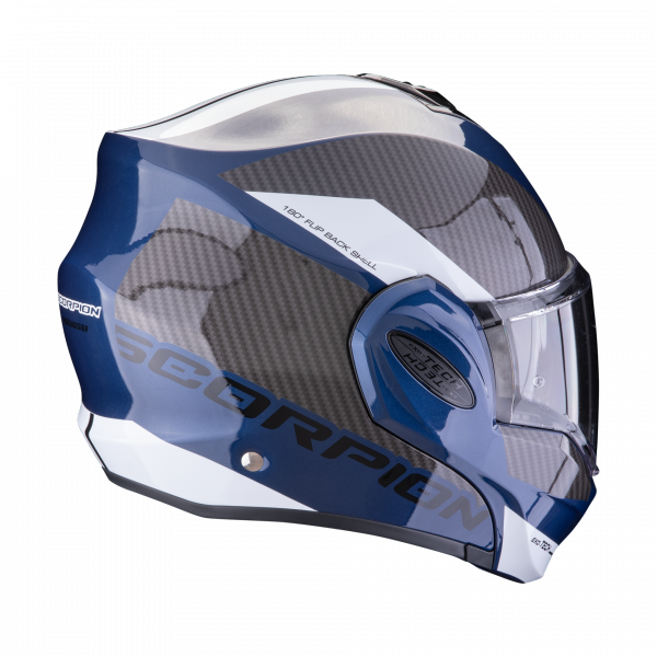 SCORPION KASK SZCZĘKOWY EXO-TECH EVO TEAM BL-BK-WH