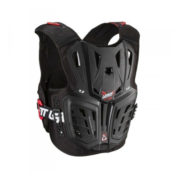 LEATT BUZER PROTECTOR 4.5 JUNIOR BLA/R (134-146CM)