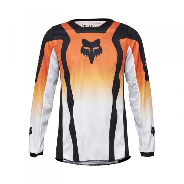 FOX BLUZA OFF-ROAD JUNIOR 180 LEAN FLUORESCENT ORA