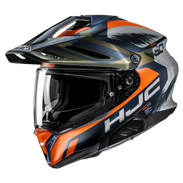 HJC KASK INTEGRALNY RPHA60 QUID GREY/RED