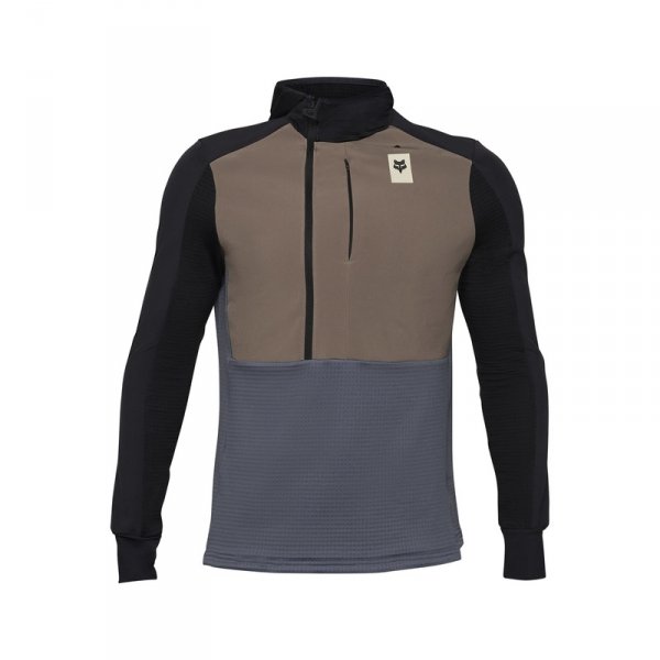 FOX BLUZA MOTOCYKLOWA OFF-ROAD  DEFEND THERMAL ASH