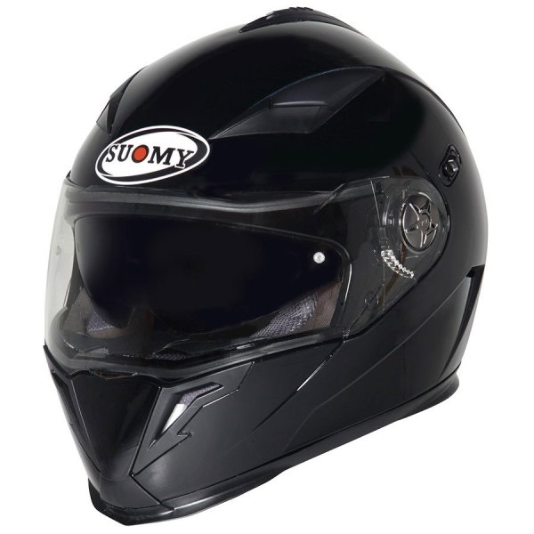Kask SUOMY HALO Black - integralny z blendą