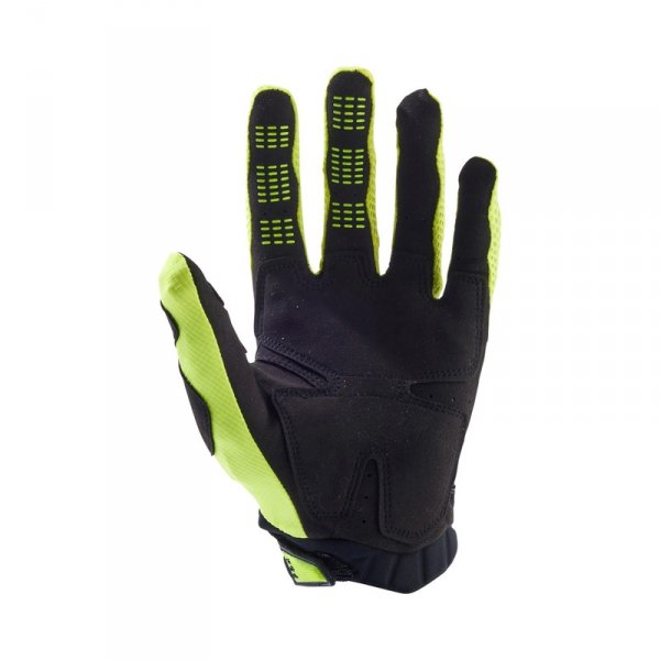 FOX RĘKAWICE OFF-ROAD  PAWTECTOR BLACK/YELLOW