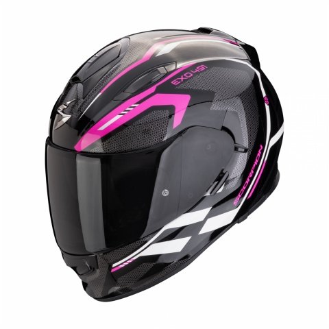 SCORPION KASK INTEGRALNY EXO-491 KRIPTA BLA-PIN-WH