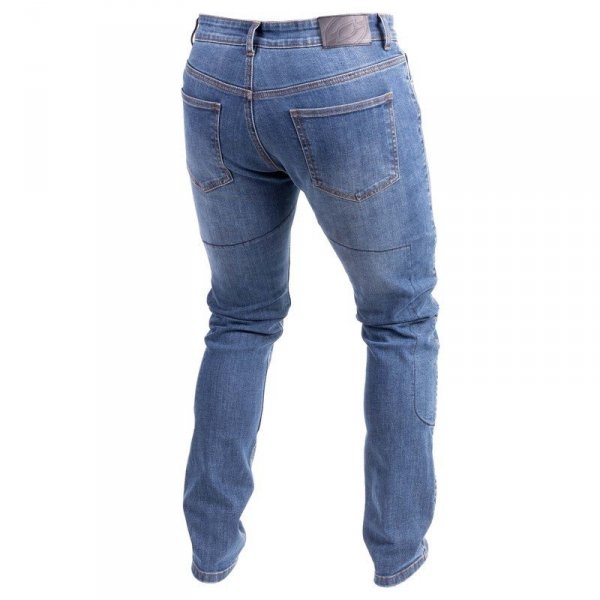 OZONE SPODNIE JEANS STRIKER SLIM FIT WASHED BLUE