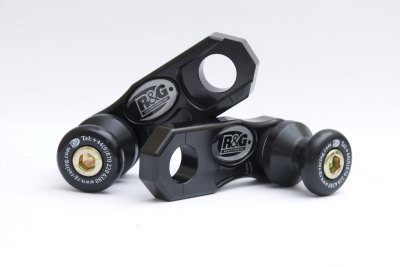 Rolki Wahacza RG Racing Offset Triumph Street Triple 07- Black