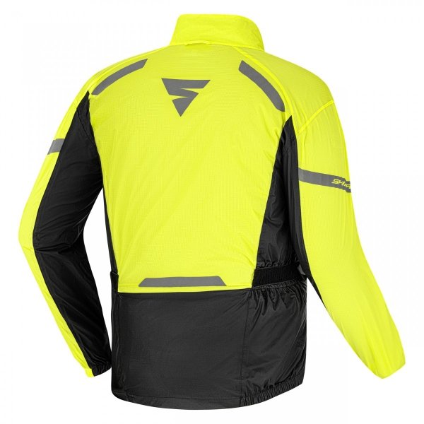 SHIMA KURTKA WODOODPORNA HYDRODRY 2.0 JKT BLK/FL