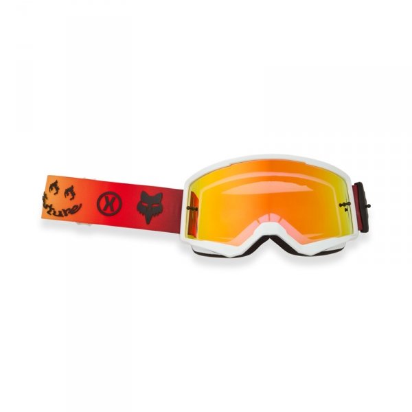 FOX GOGLE MAIN HELLO FUTURE WHITE/YELLOW