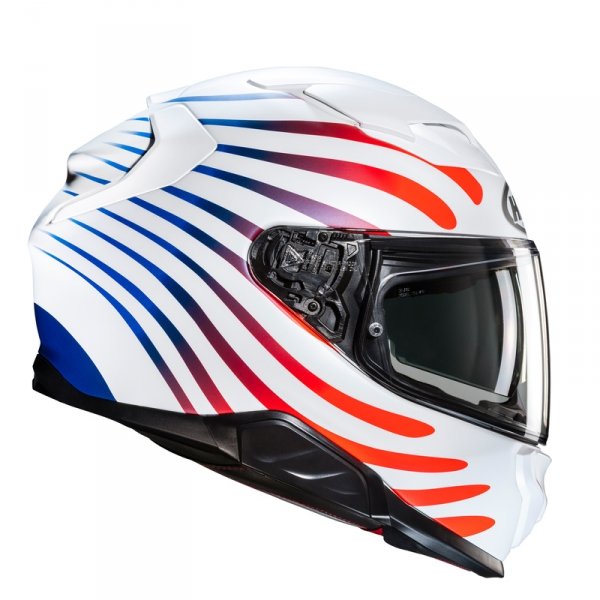 HJC KASK INTEGRALNY F71 ZEN WHITE/RED