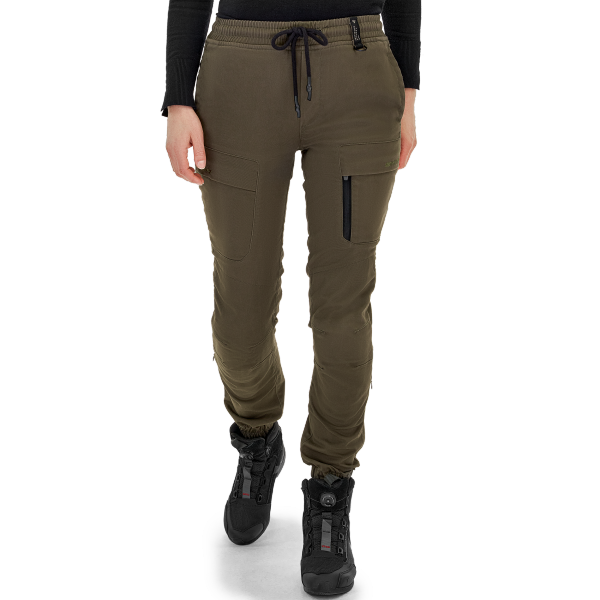 SHIMA  SPODNIE MOTOCYKLOWE JOGGSY LADY KHAKI