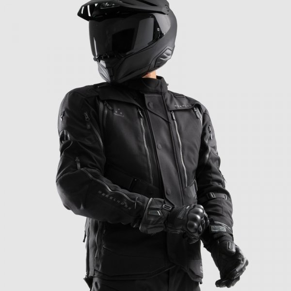 REBELHORN KURTKA MOTOCYKL TEKSTYLNA HARDY 3.0 BLAC