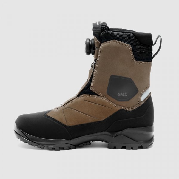 REBELHORN BUTY MOTOCYKLOWE DEFENDER-X DESERT