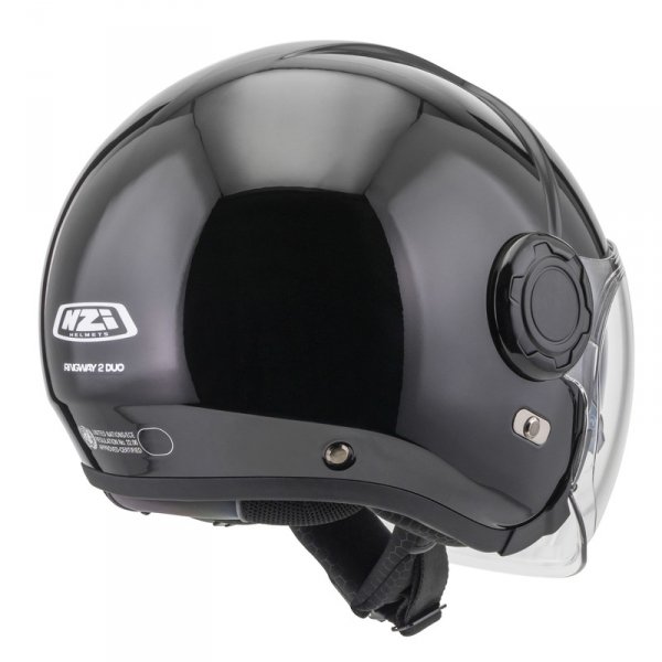Kask Motocyklowy NZI Ringway 2 Duo Black