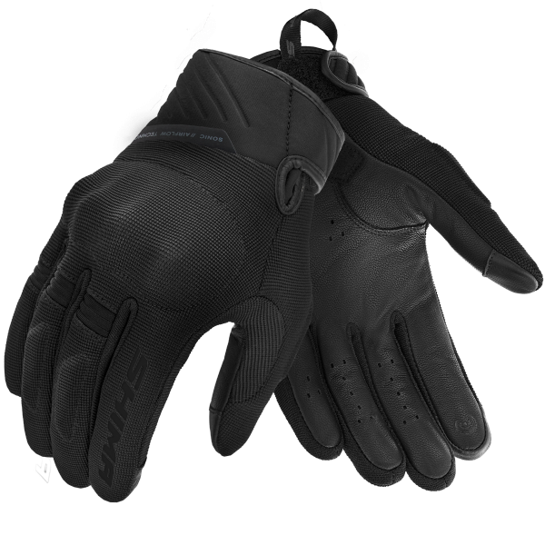 SHIMA RĘKAWICE MOTOCYKLOWE SONIC MEN GLV BLACK