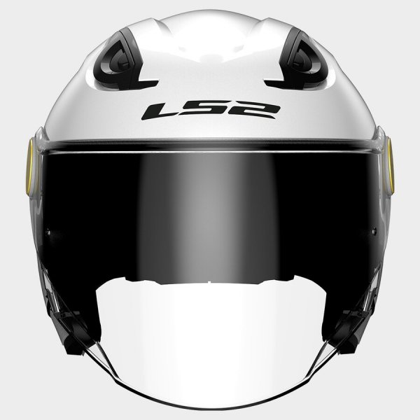 LS2 KASK OTWARTY JUNIOR OF622 FUNNY II SOLID WHITE