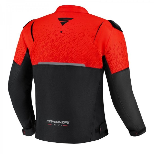 SHIMA KURTKA MOTOCYKLOWA DRIFT MEN RED