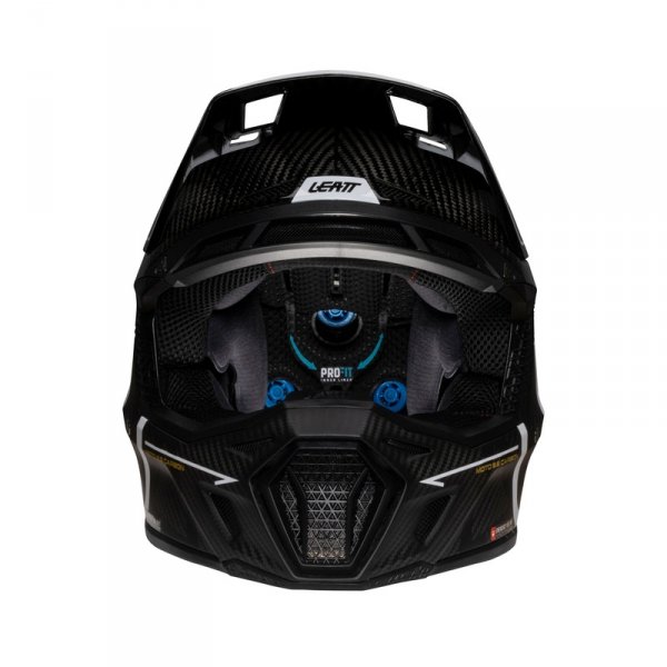 LEATT KASK Z GOGLAMI KIT MOTO 9.5 V25 CARBON/WHITE