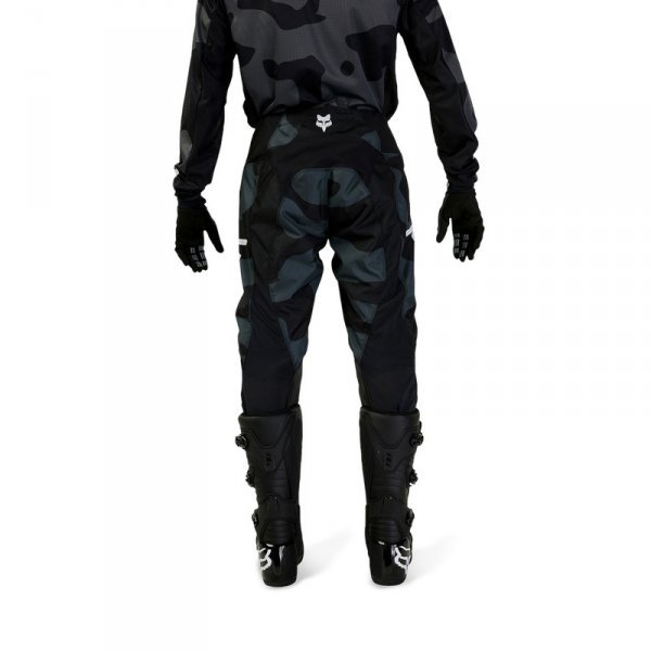 FOX SPODNIE OFF-ROAD 180 BNKR BLACK CAMO