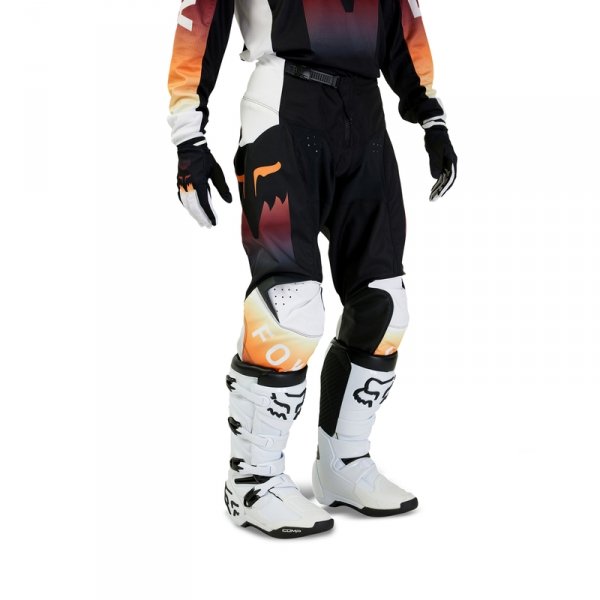 FOX SPODNIE OFF-ROAD JUNIOR GIRLS 180 FLORA BLA/PI