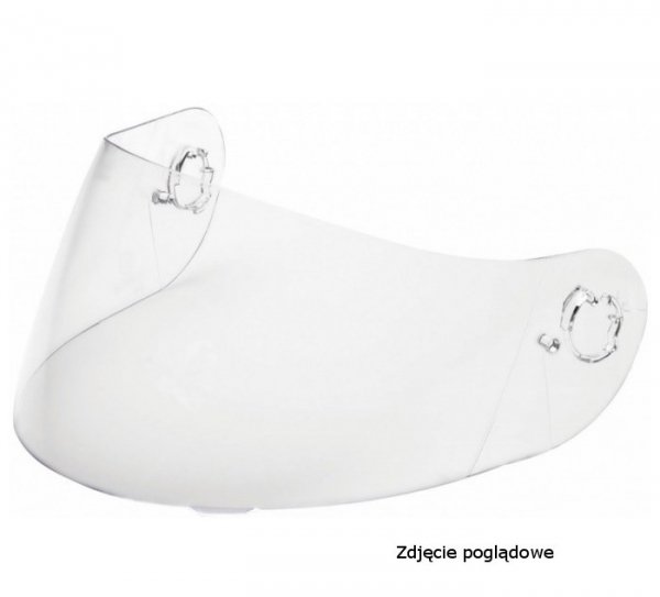 HJC SZYBA HJC HJ40 PIN. PREPARED CLEAR KASK RPHA71