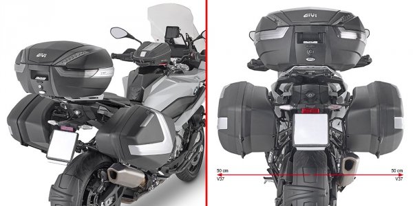 GIVI STELAŻ KUFRÓW  V35 / V37 /K33  BMW S 1000 XR