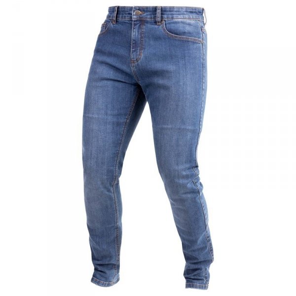 OZONE SPODNIE JEANS STRIKER SLIM FIT WASHED BLUE