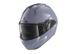 SHARK Kask szczękowy EVO GT BLANK szary