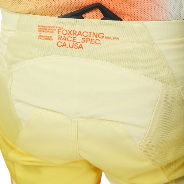 FOX SPODNIE OFF-R0AD 180 AIR HAZE WHITE