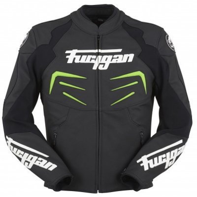 FURYGAN KURTKA MOTOCYKLOWA SKÓRZANA POWER GREEN