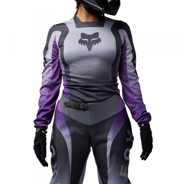 FOX BLUZA OFF-ROAD LADY 180 LEAN DARK PURPLE