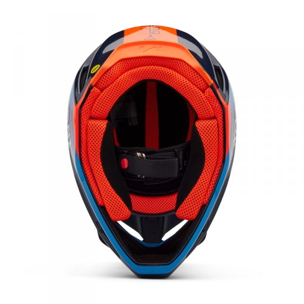 FOX KASK OFF-ROAD JUNIOR V1 RACE SPEC MIDNIGHT