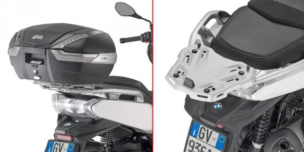 GIVI SR5136 STELAŻ KUFRA CENTRALNEGO BEZ PŁYTY BMW C