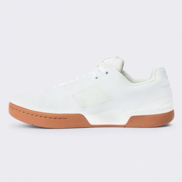 Buty Crankbrothers Stamp Lace White White - Gum Outsole
