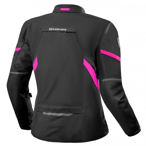 SHIMA KURTKA MOTOCYKLOWA RUSH 2.0 LADY JKT PNK