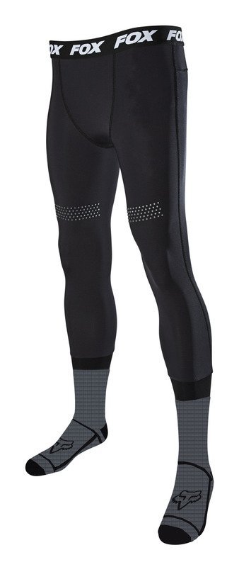 FOX GETRY MOTOCYKLOWE NEW BASELAYER BLACK