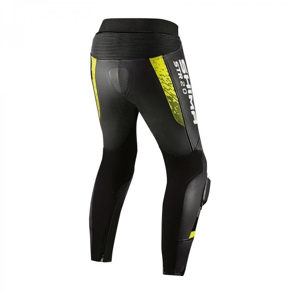 SHIMA SPODNIE MOTOCYKLOWE STR 2.0 PANT BLK FLUO