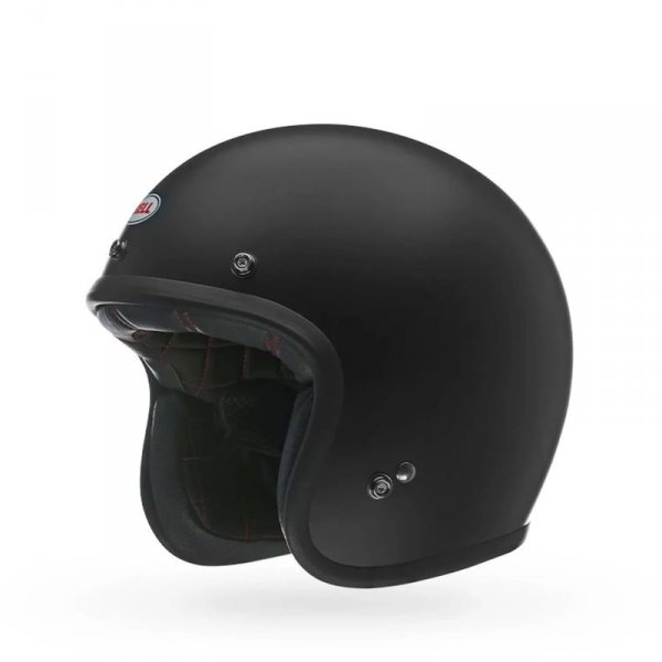 Kask Motocyklowy Bell Custom 500 Solid Matte Black