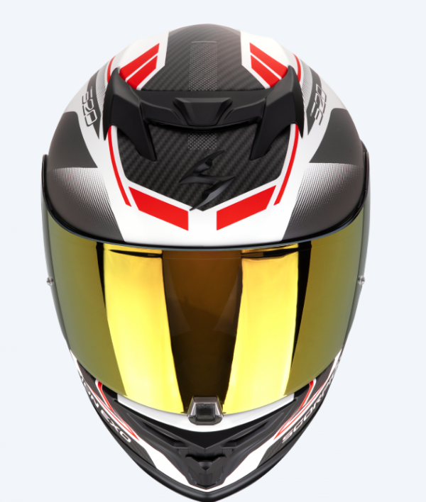 SCORPION KASK INTE EXO-520 EVO LENA MAT WH-SI-RED