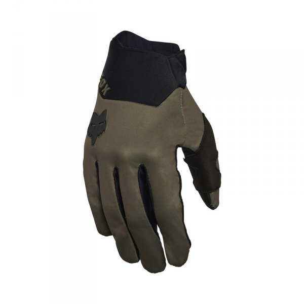FOX RĘKAWICE DEFEND WIND OFFROAD OLIVE GREEN