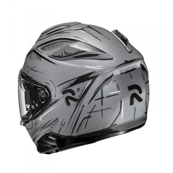 HJC KASK INTEGRALNY RPHA71 TETH GREY