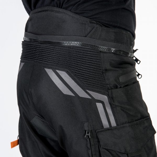 OZONE SPODNIE MOTOCYKLOWE TEKSTYLNE UNION II BLACK