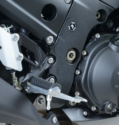 Osłona Wahacza RG Racing Kawasaki Zzr1400 (Zx-14) 2012-, 2 Części Black