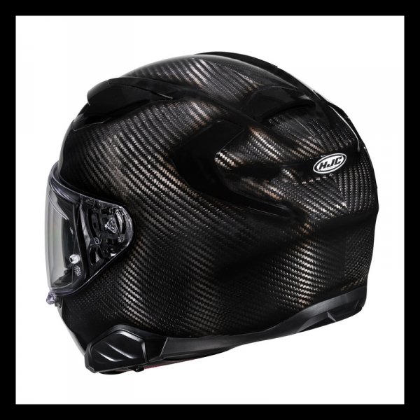 HJC KASK INTEGRALNY F71 SOLID CARBON BLACK